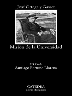 cover image of Misión de la Universidad
